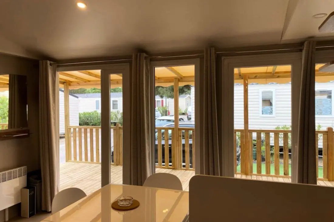 Résidence Camping Mar Estang - Mobilhome - 8pers - 100m Des Plages - Tout équipé
