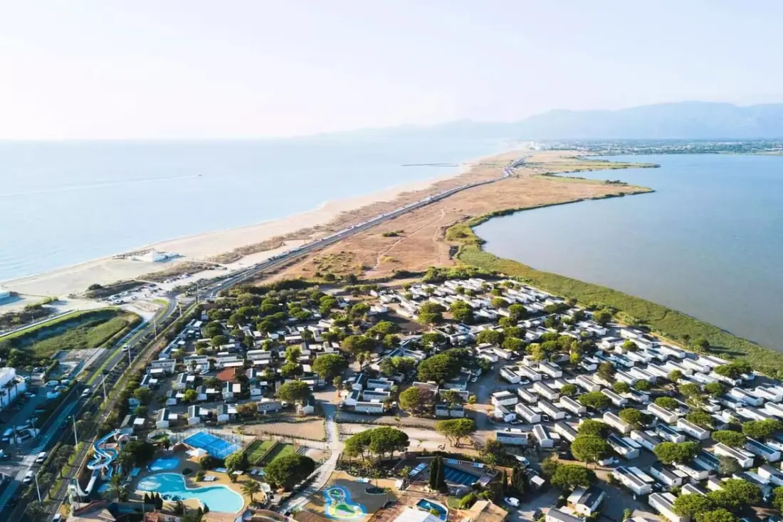 Résidence Camping Mar Estang - Mobilhome - 8pers - 100m Des Plages - Tout équipé