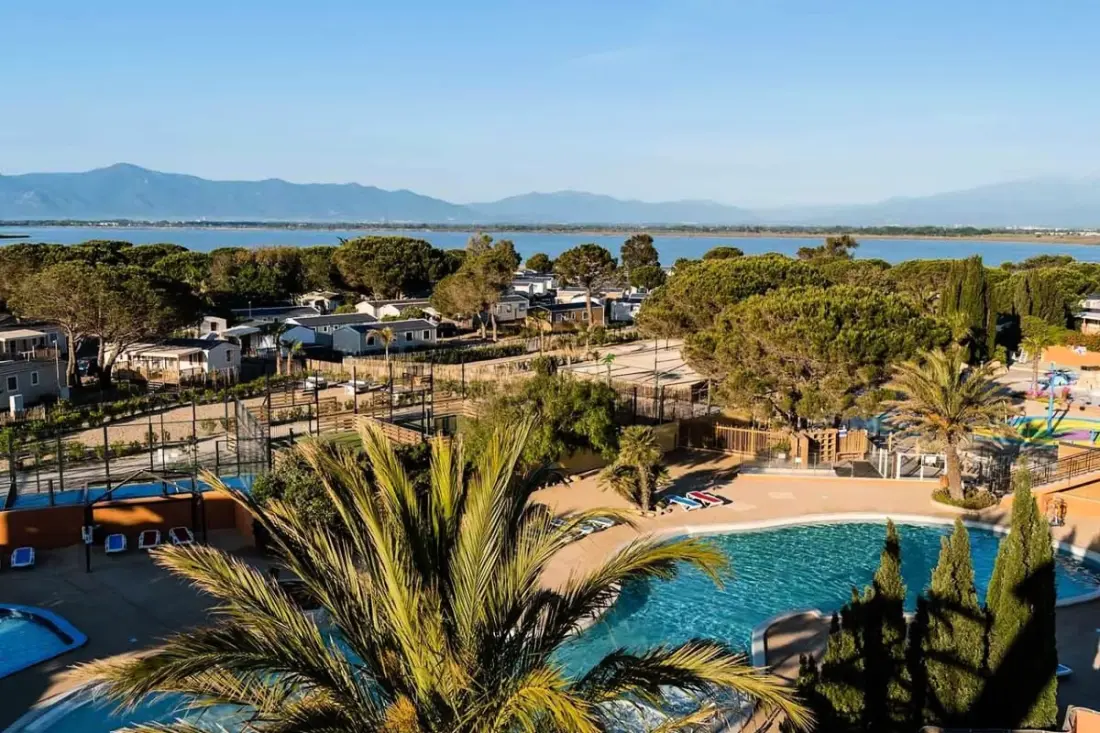 Résidence Camping Mar Estang - Mobilhome - 8pers - 100m Des Plages - Tout équipé