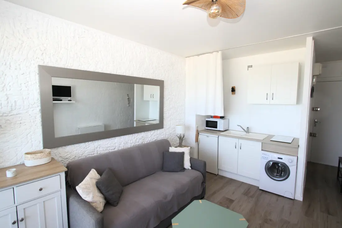 Studio à Canet-en-Roussillon