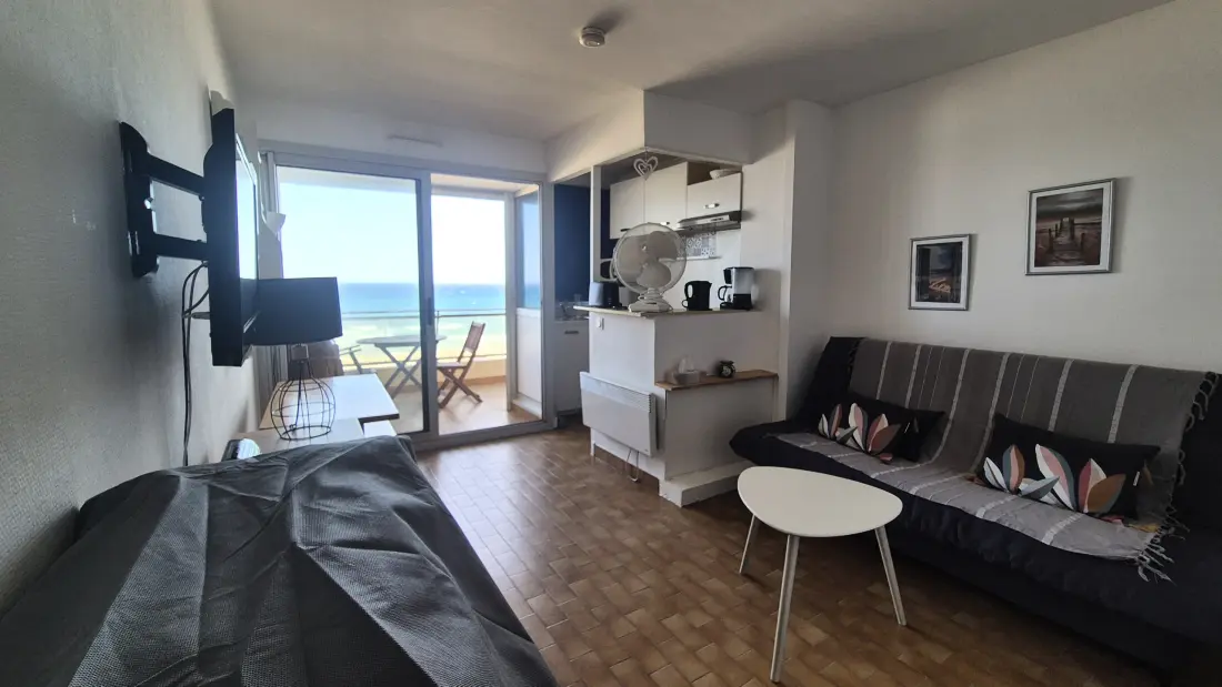 Studio à Canet-en-Roussillon