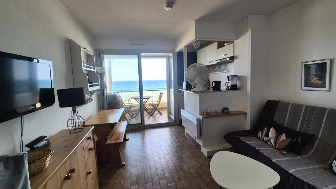 Studio à Canet-en-Roussillon