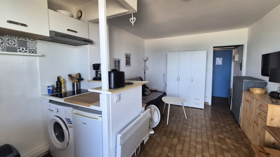 Studio à Canet-en-Roussillon