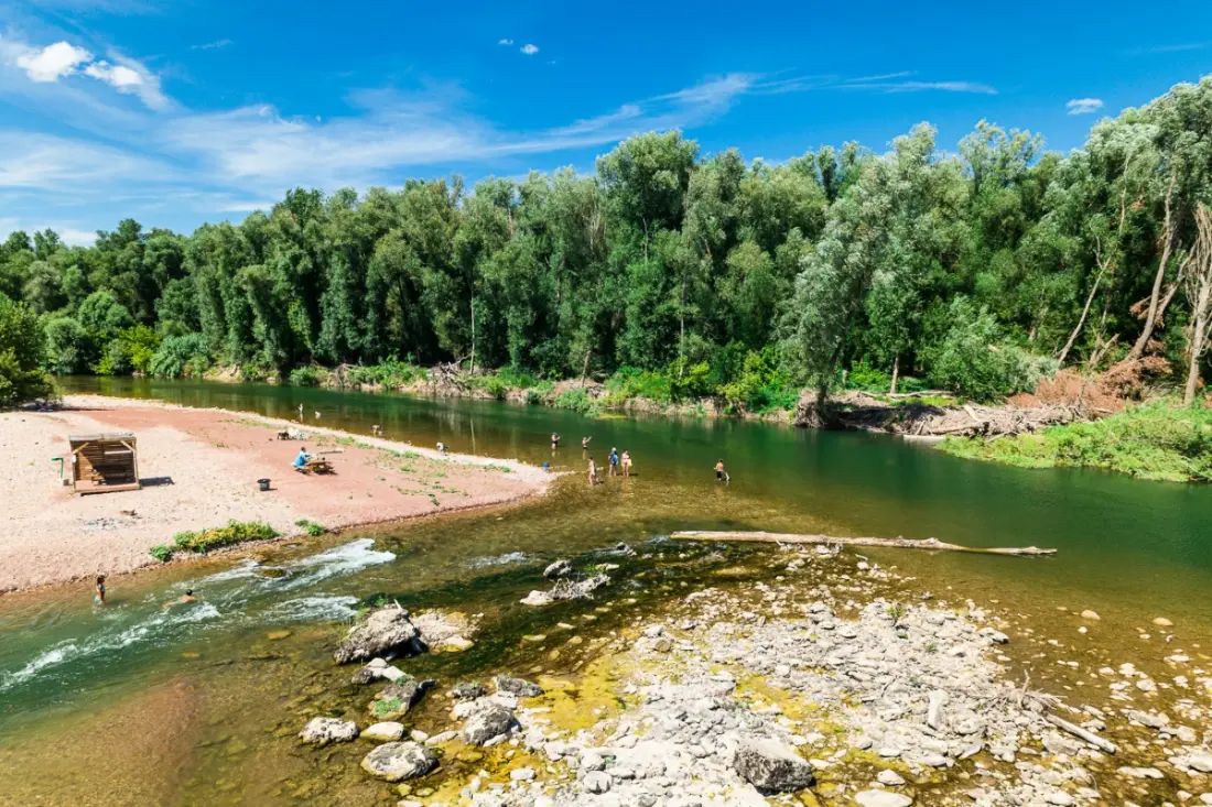 Camping maeva Club Les Rivières 4 étoiles★★★★