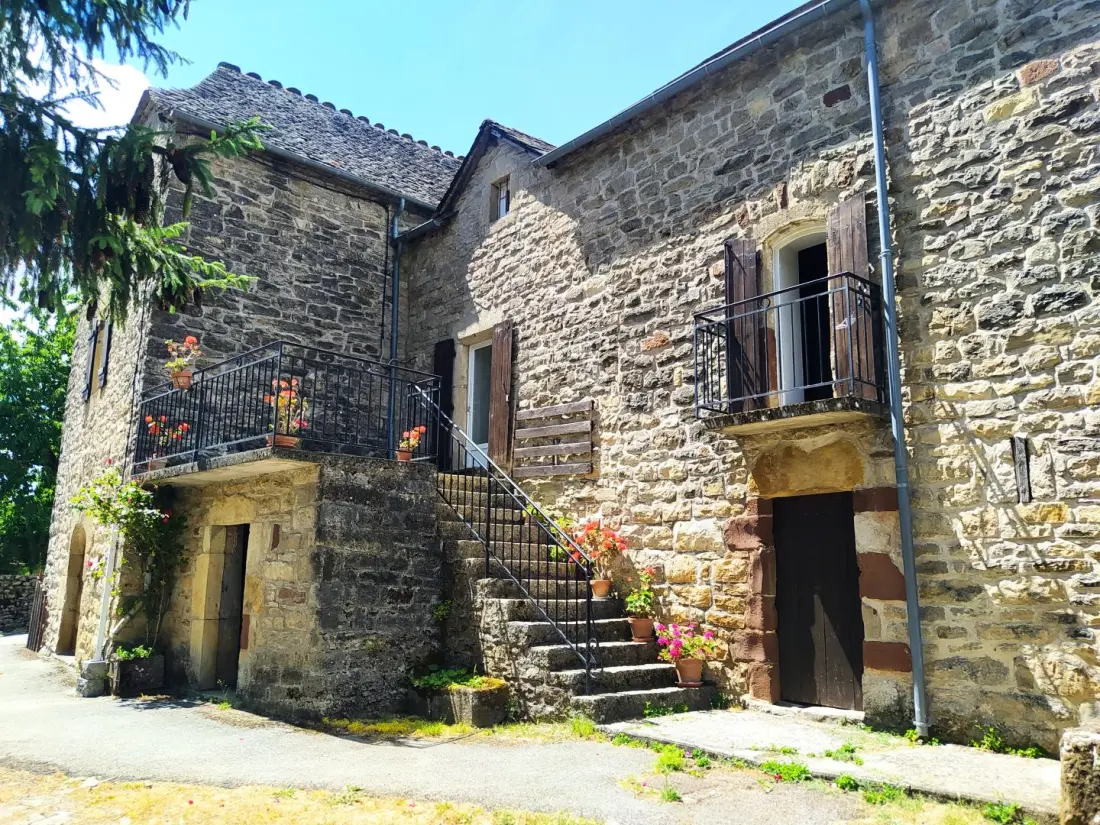Gîte de France Gîte de canilhac 1 épi