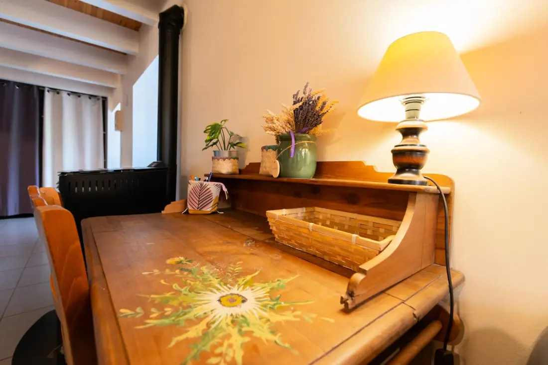 Gîte de France Gîte en grès rose 4/6 personnes 3 épis