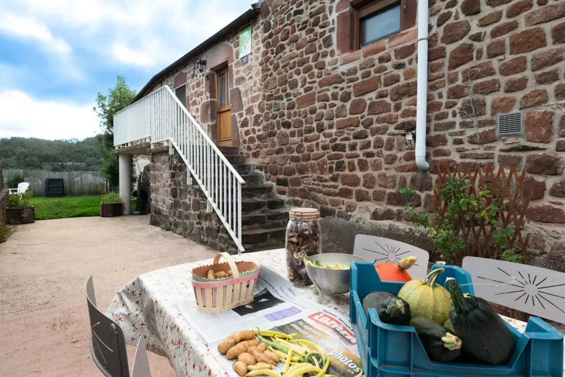 Gîte de France Gîte en grès rose 4/6 personnes 3 épis