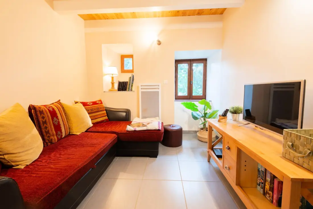 Gîte de France Gîte en grès rose 4/6 personnes 3 épis