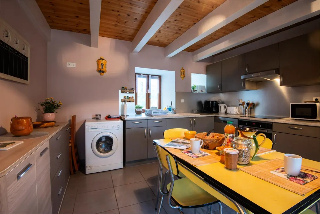 Gîte de France Gîte en grès rose 4/6 personnes 3 épis