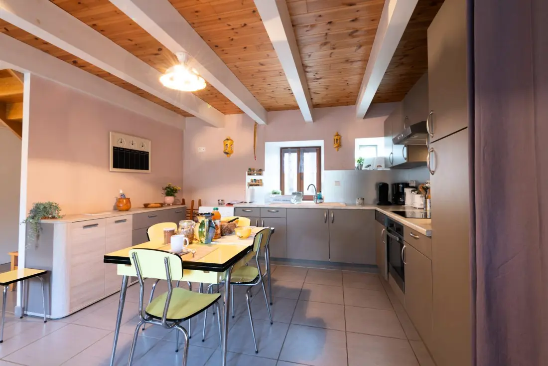 Gîte de France Gîte en grès rose 4/6 personnes 3 épis