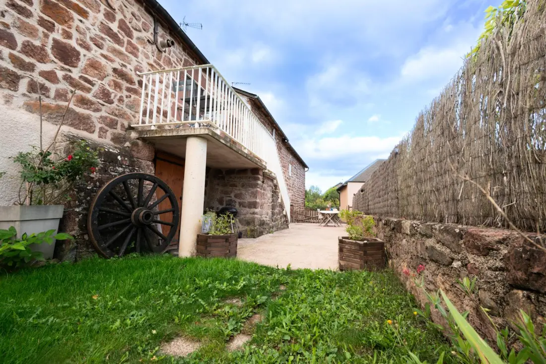 Gîte de France Gîte en grès rose 4/6 personnes 3 épis