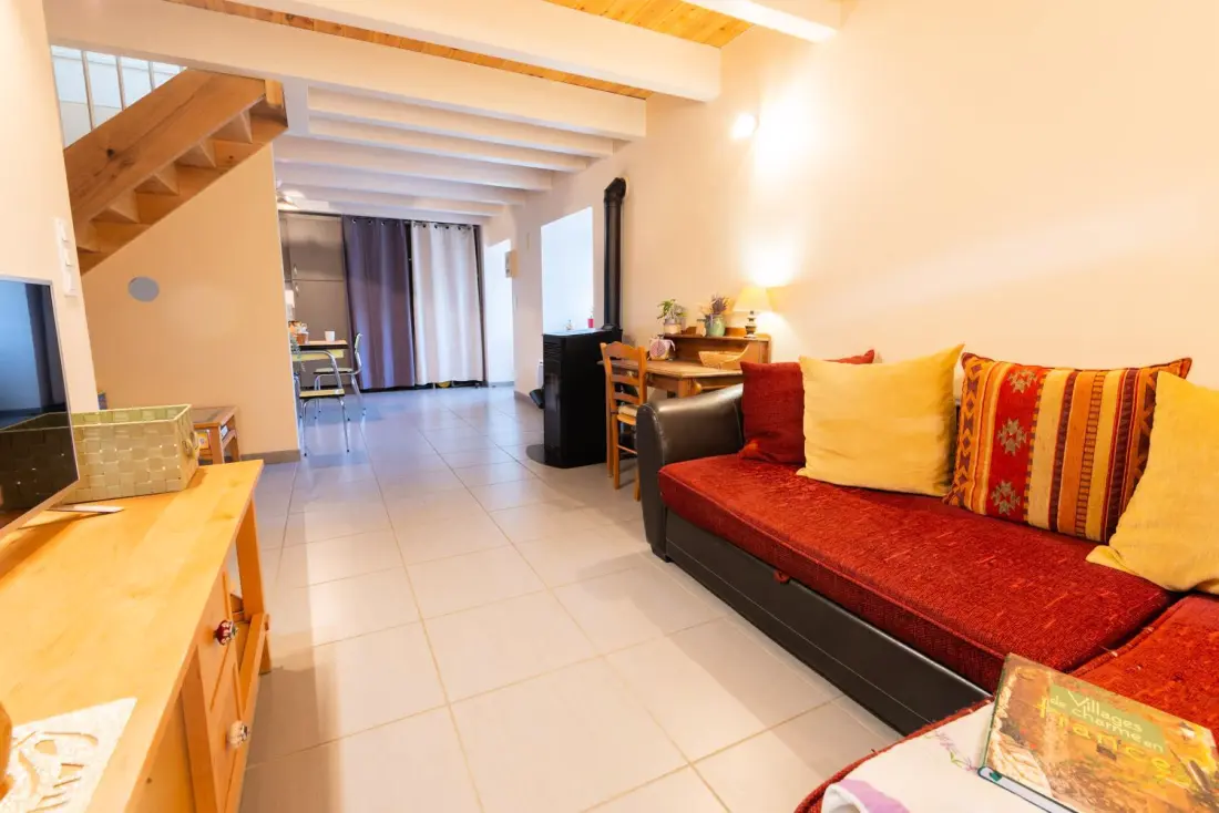 Gîte de France Gîte en grès rose 4/6 personnes 3 épis
