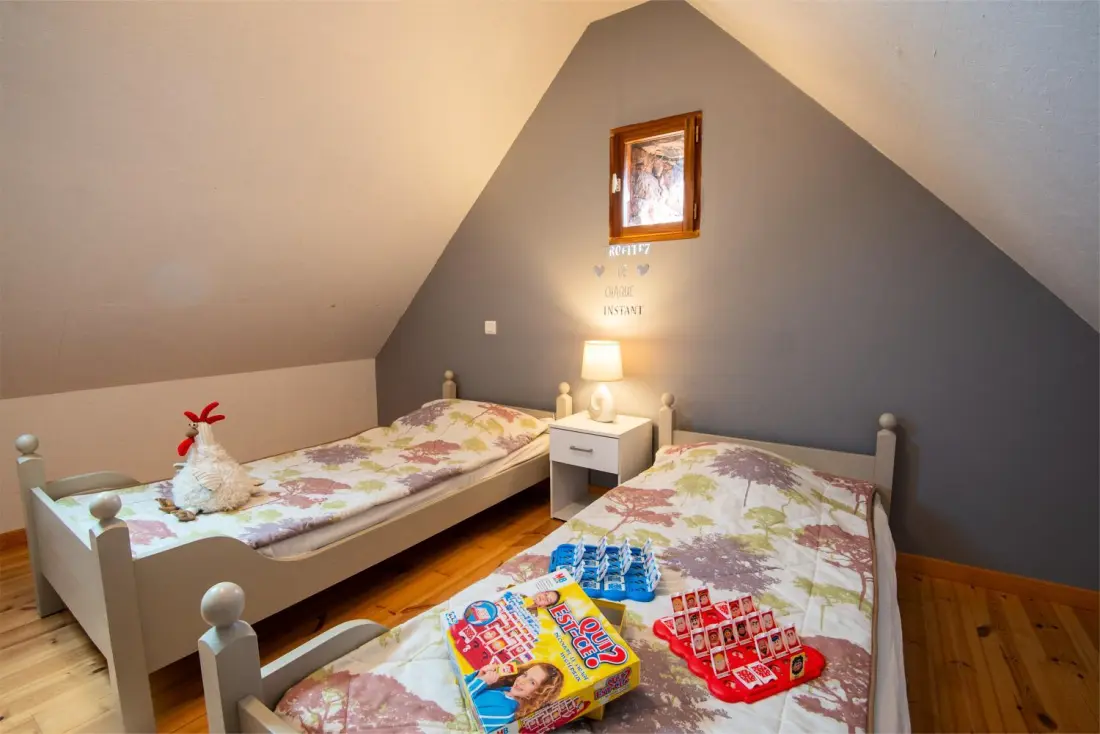 Gîte de France Gîte en grès rose 4/6 personnes 3 épis
