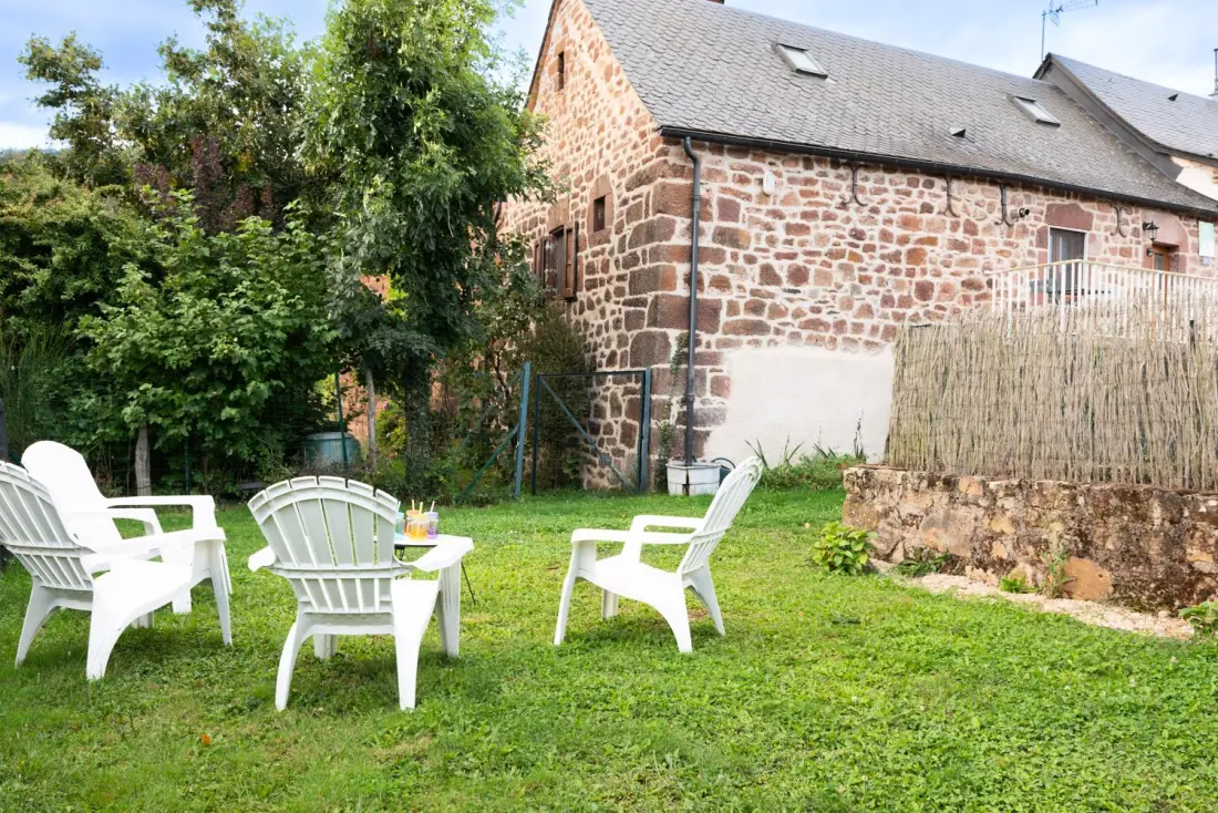 Gîte de France Gîte en grès rose 4/6 personnes 3 épis
