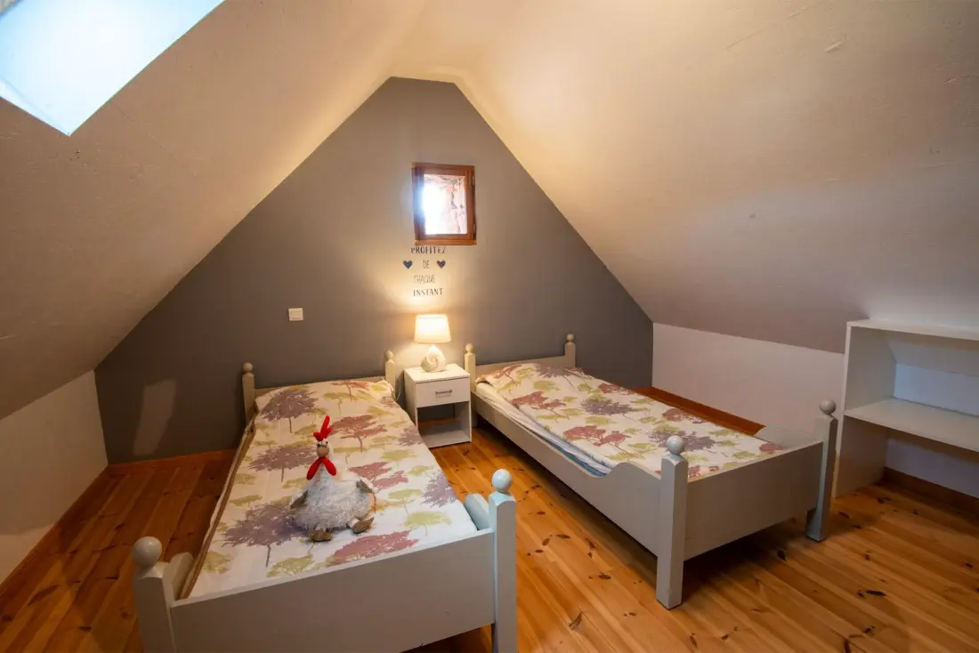 Gîte de France Gîte en grès rose 4/6 personnes 3 épis