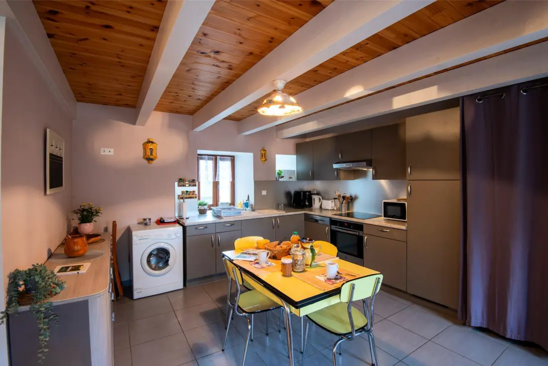 Gîte de France Gîte en grès rose 4/6 personnes 3 épis