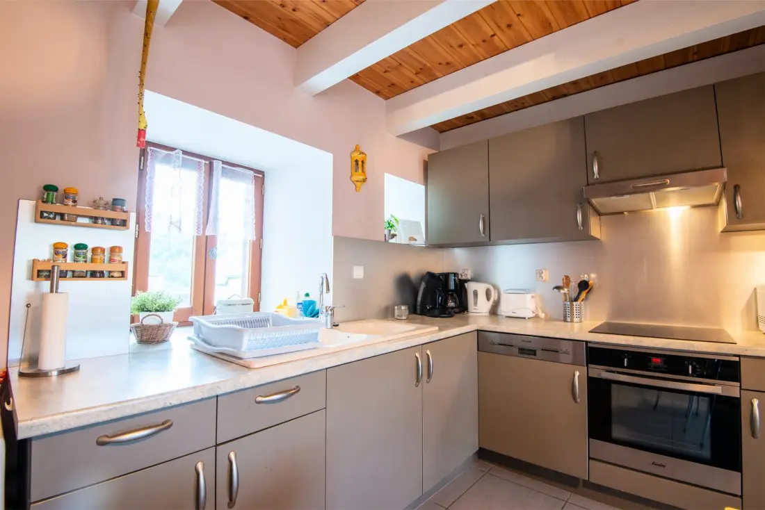 Gîte de France Gîte en grès rose 4/6 personnes 3 épis