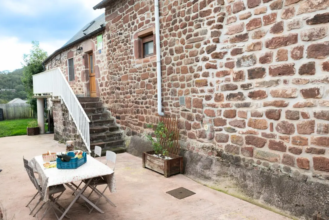Gîte de France Gîte en grès rose 4/6 personnes 3 épis