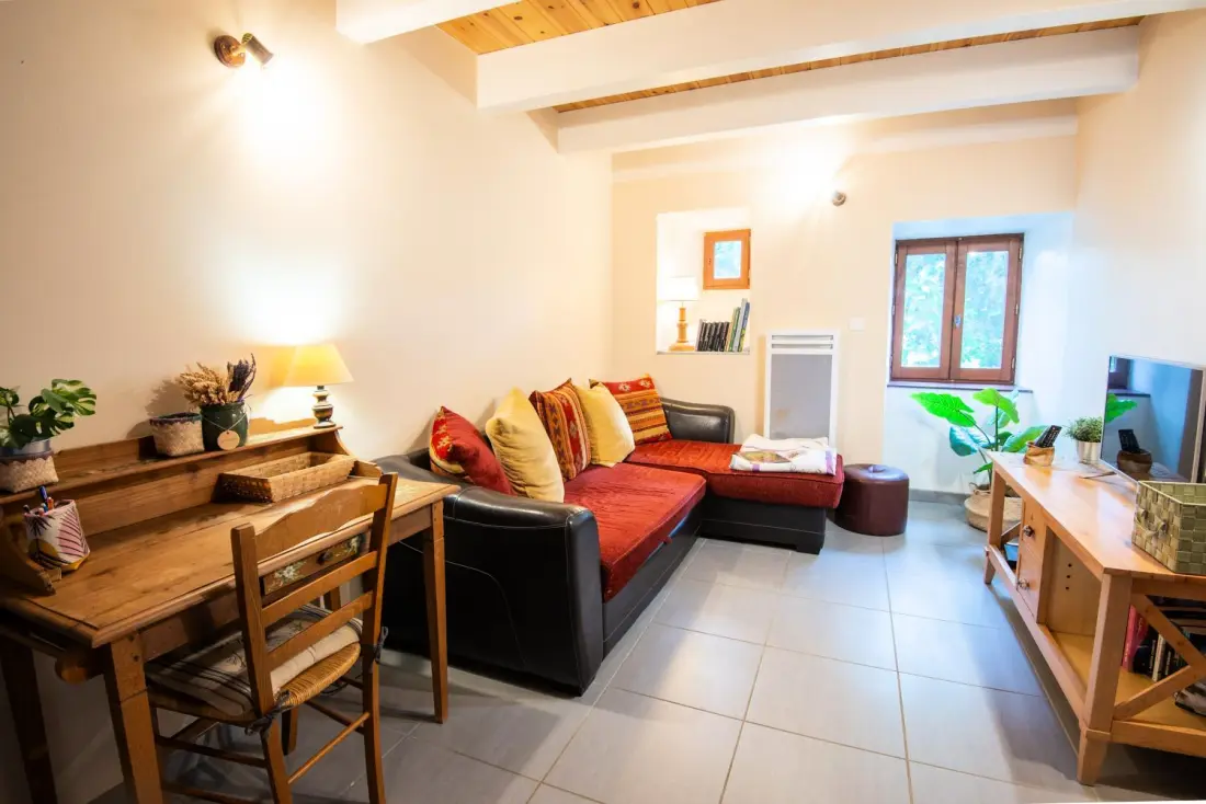 Gîte de France Gîte en grès rose 4/6 personnes 3 épis