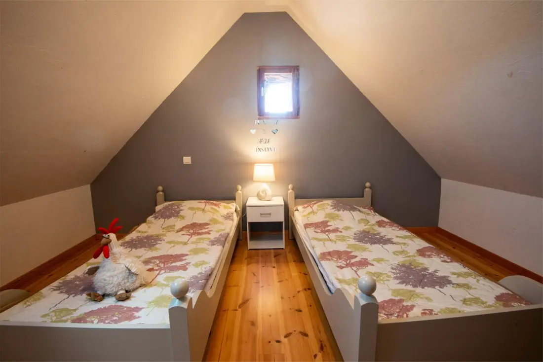 Gîte de France Gîte en grès rose 4/6 personnes 3 épis