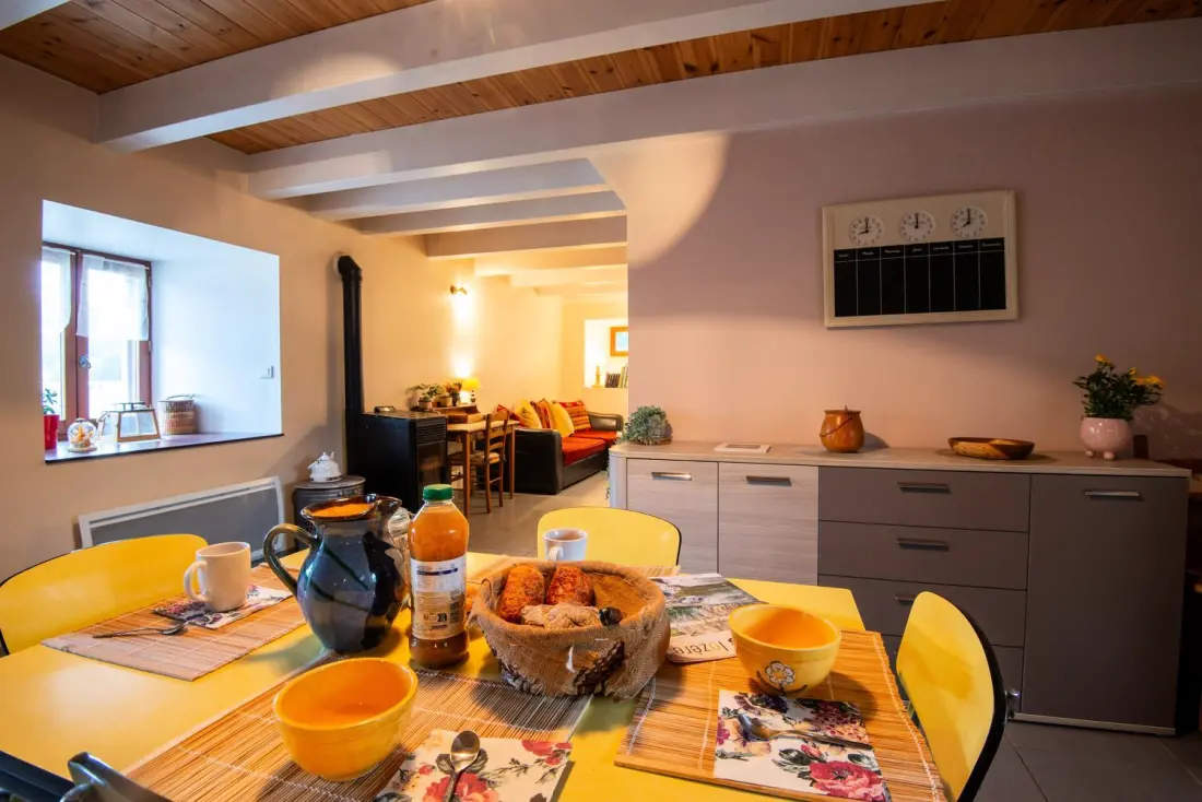 Gîte de France Gîte en grès rose 4/6 personnes 3 épis