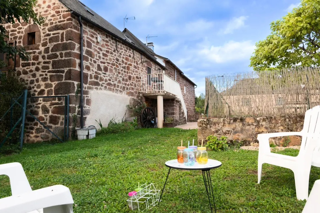 Gîte de France Gîte en grès rose 4/6 personnes 3 épis