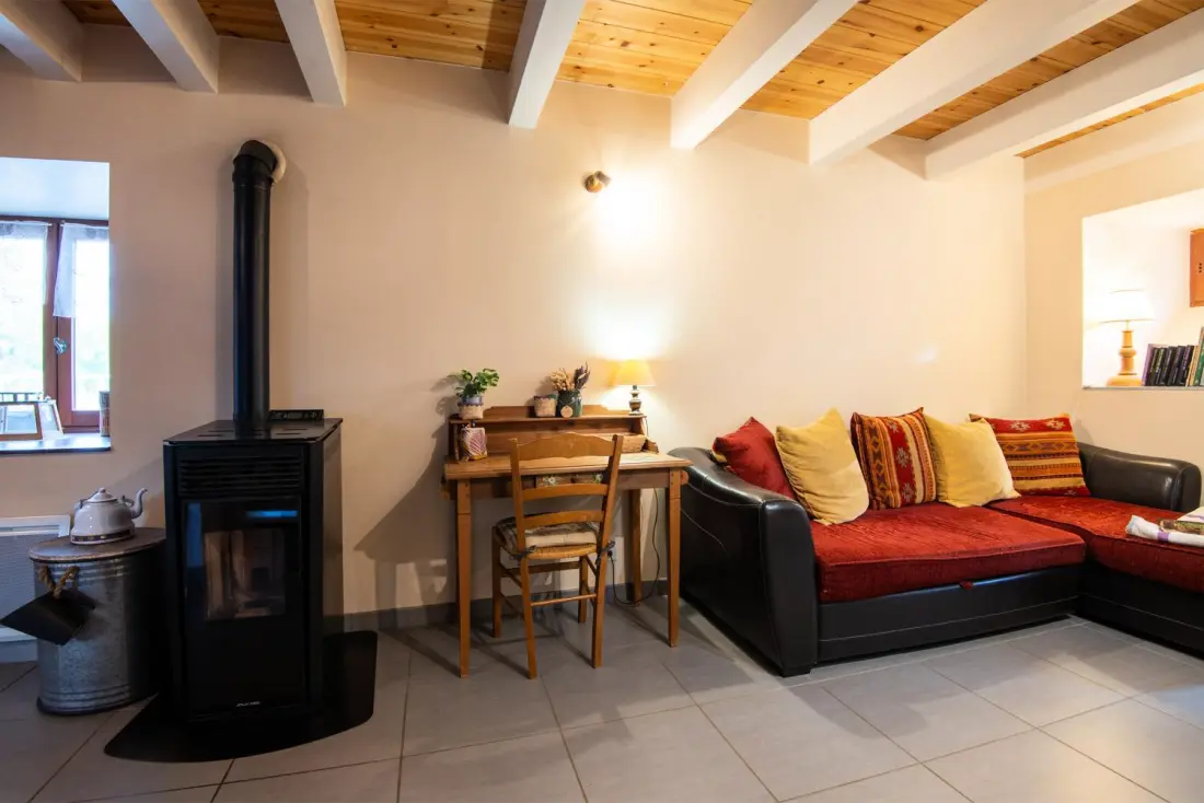 Gîte de France Gîte en grès rose 4/6 personnes 3 épis