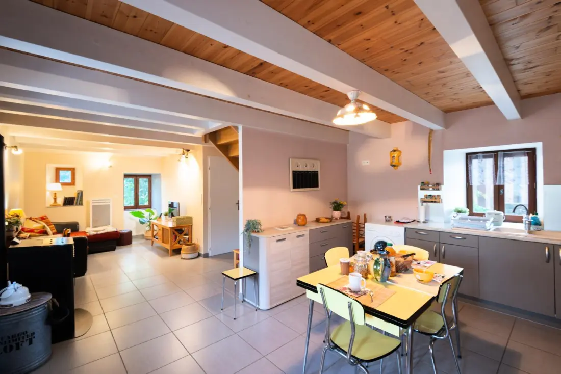 Gîte de France Gîte en grès rose 4/6 personnes 3 épis
