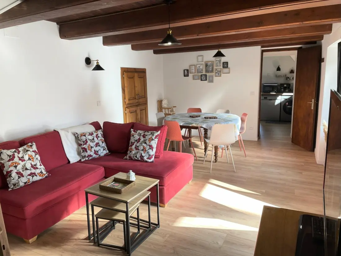 Gîte de France Le gîte du donjon 3 épis