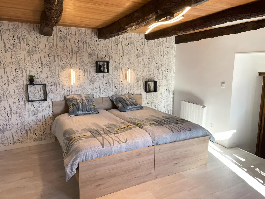 Gîte de France Le gîte du donjon 3 épis