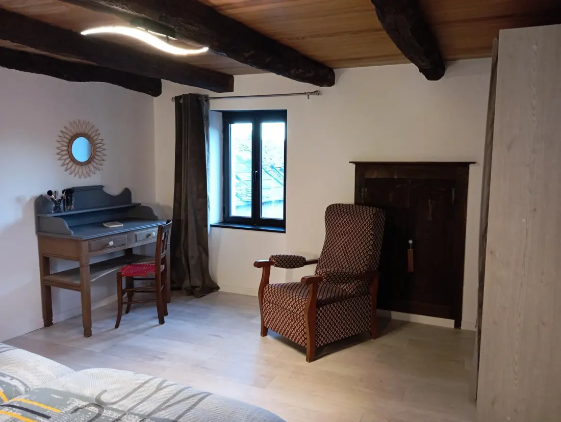 Gîte de France Le gîte du donjon 3 épis