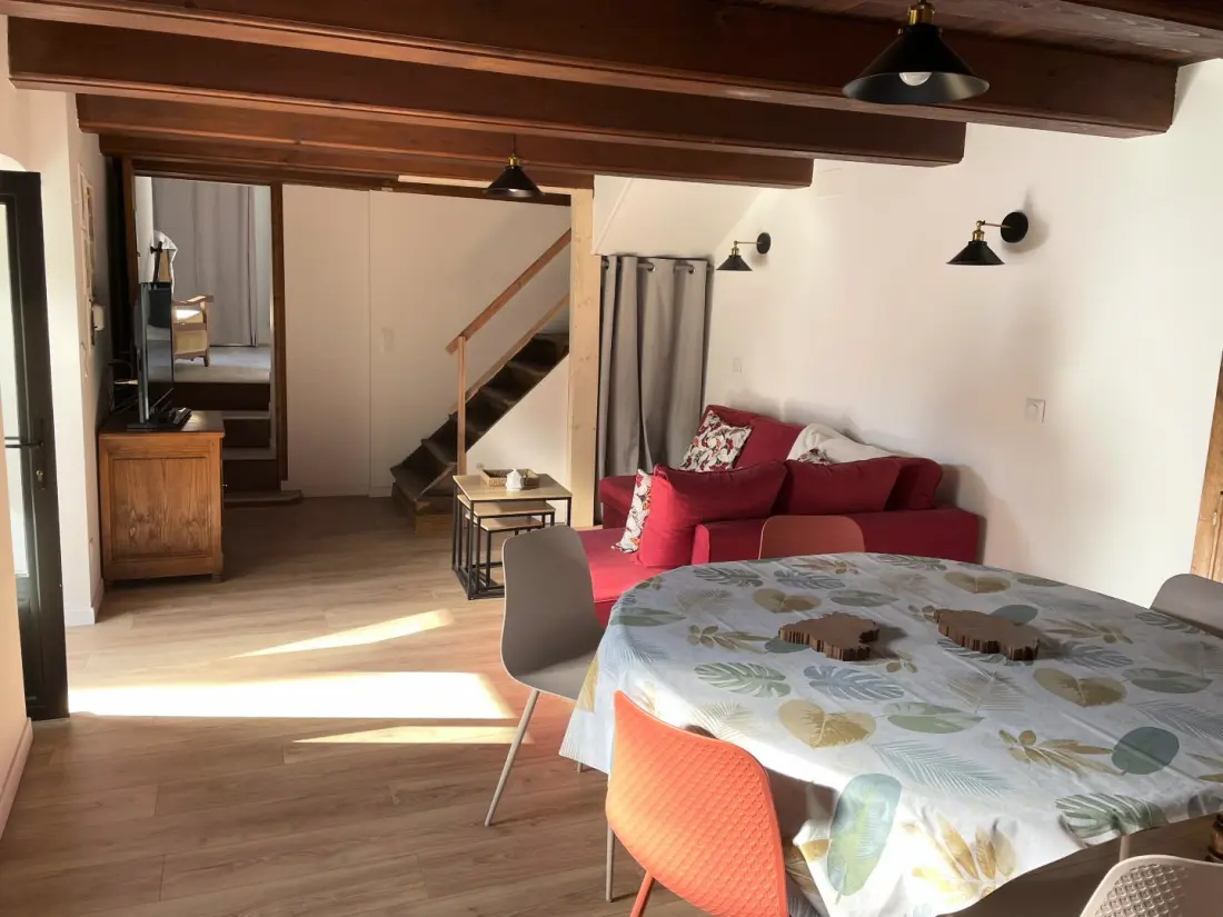 Gîte de France Le gîte du donjon 3 épis