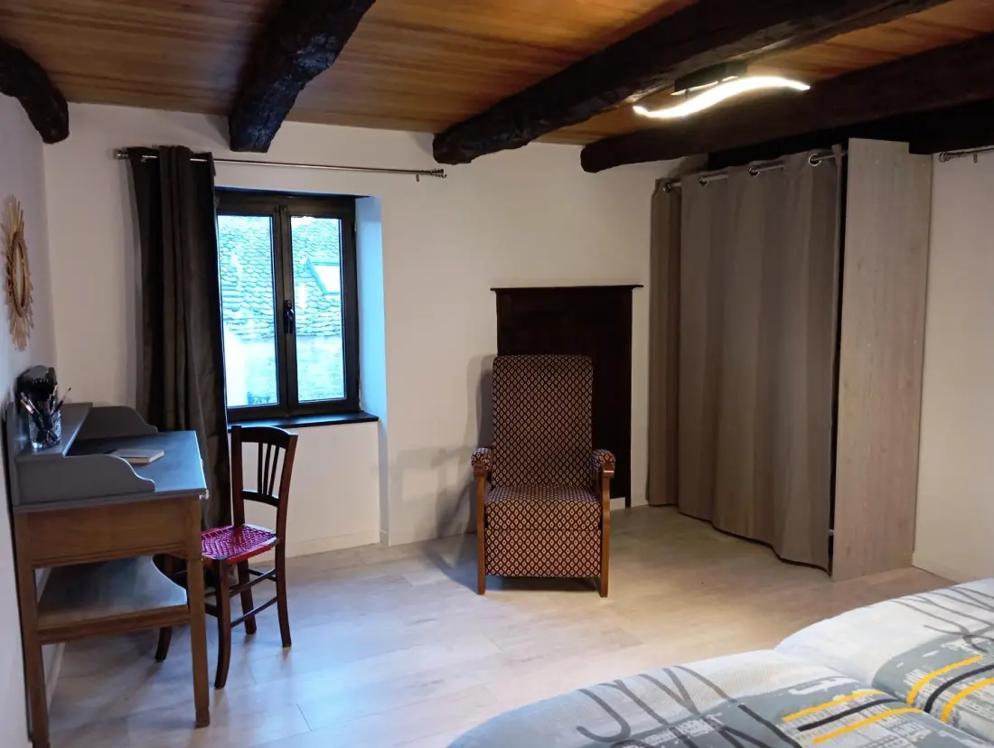Gîte de France Le gîte du donjon 3 épis