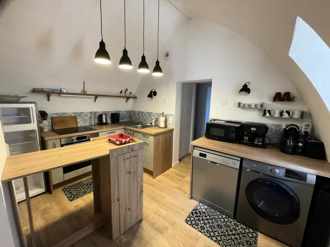 Gîte de France Le gîte du donjon 3 épis
