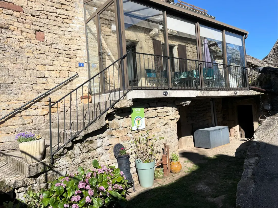 Gîte de France Le gîte du donjon 3 épis
