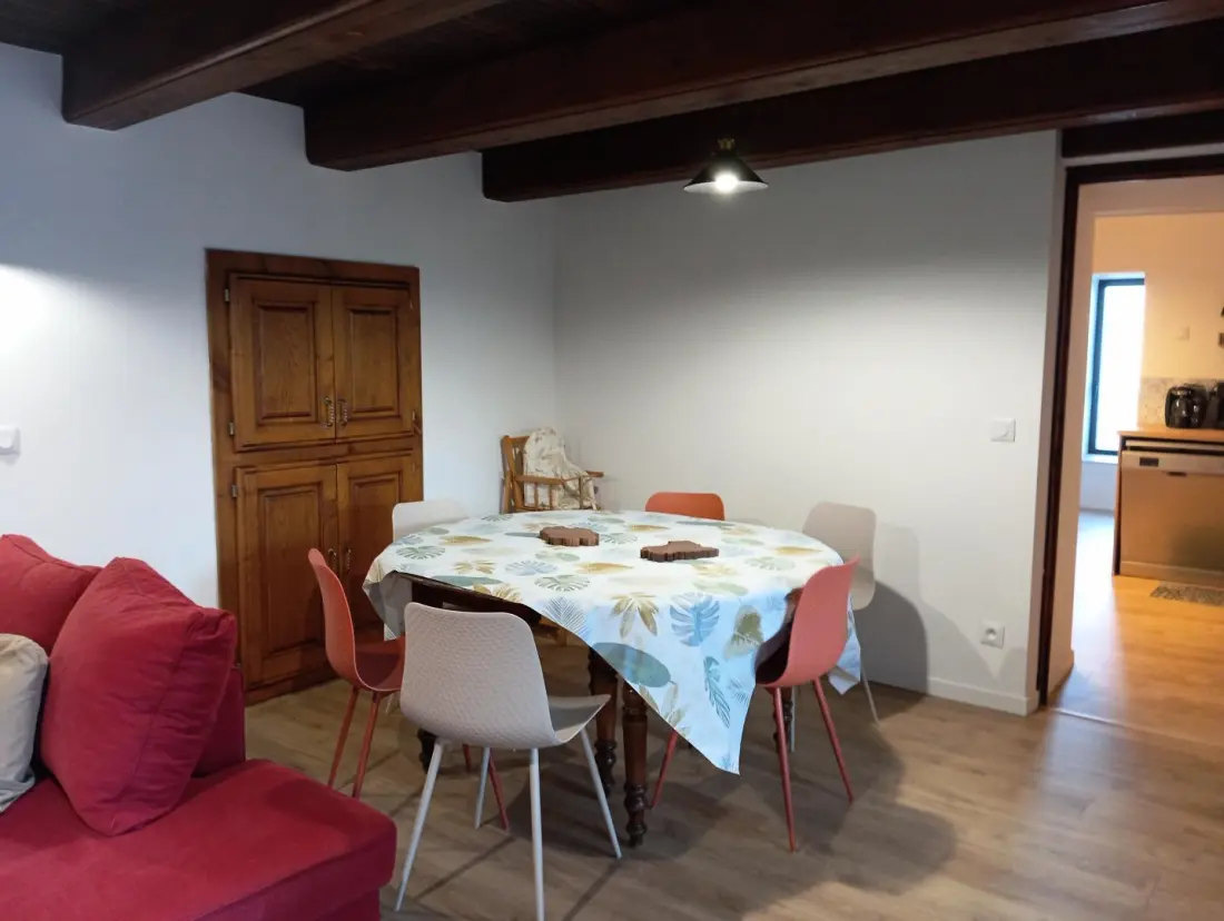 Gîte de France Le gîte du donjon 3 épis