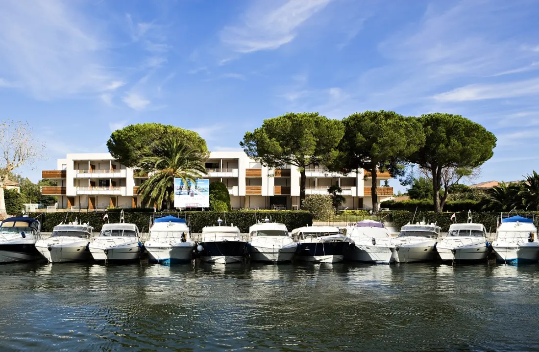 Résidence Vacancéole Carré Marine