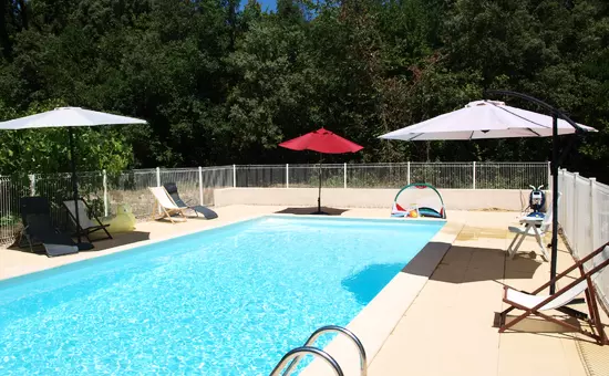 Villa 4 pièces 6 personnes au coeur de la garrigue