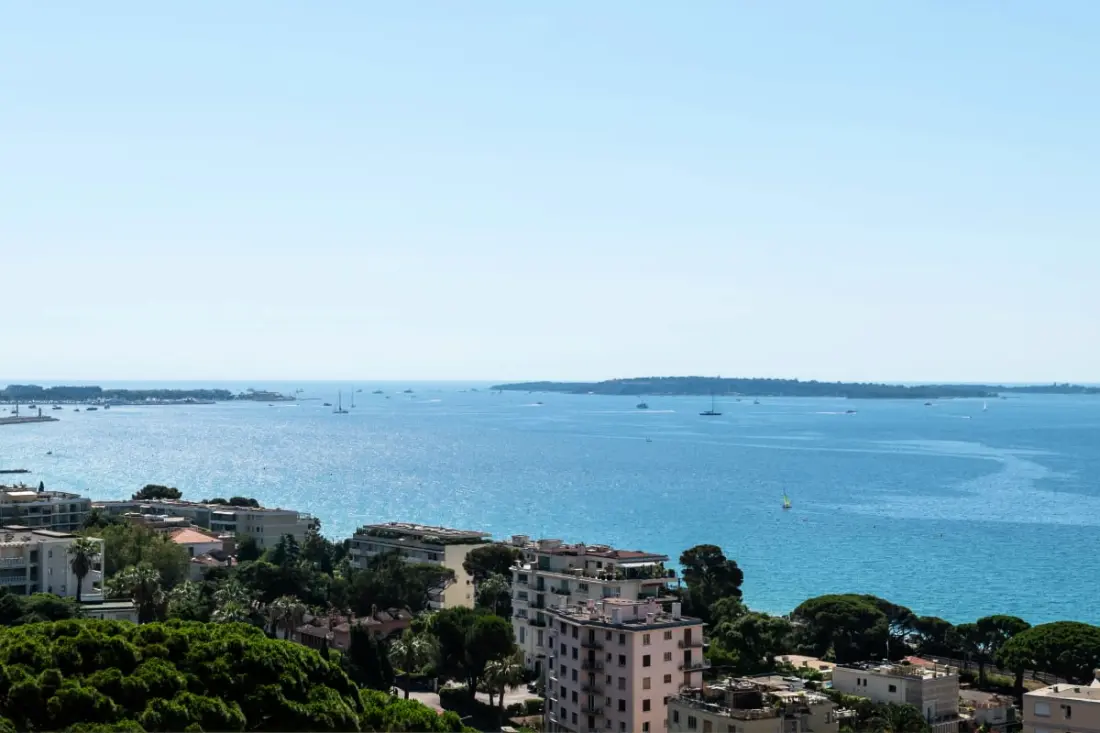 Résidence 3p Vue Mer, Piscine – Cannes Croix Des Gardes