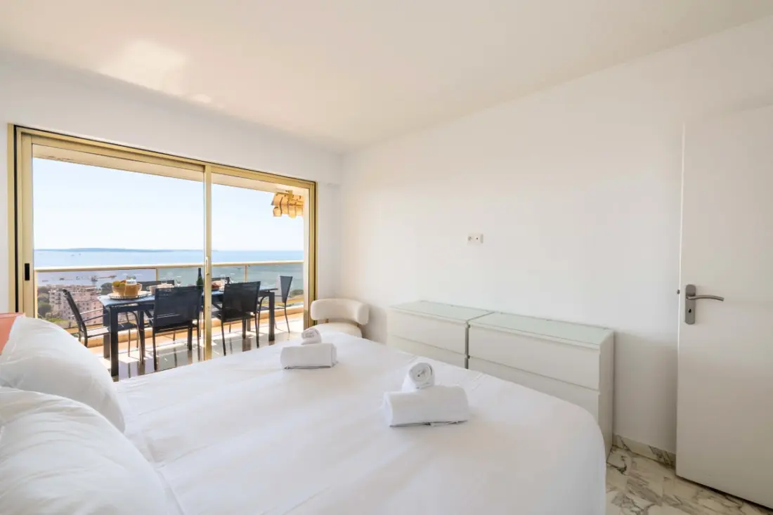 Résidence 3p Vue Mer, Piscine – Cannes Croix Des Gardes