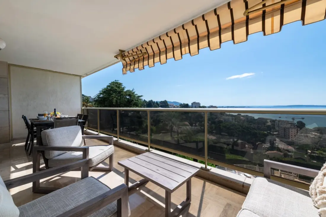 Résidence 3p Vue Mer, Piscine – Cannes Croix Des Gardes