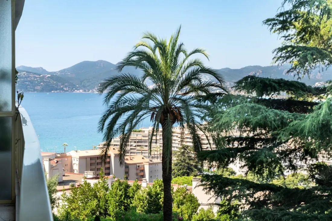 Résidence 3p Vue Mer, Piscine – Cannes Croix Des Gardes