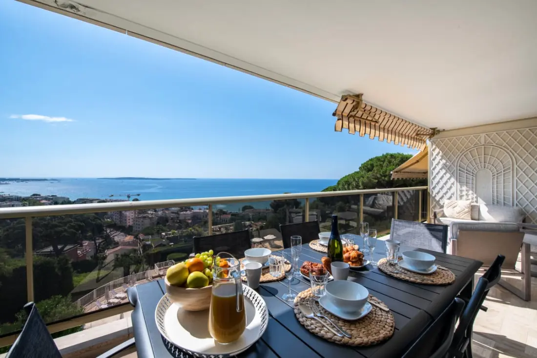 Résidence 3p Vue Mer, Piscine – Cannes Croix Des Gardes