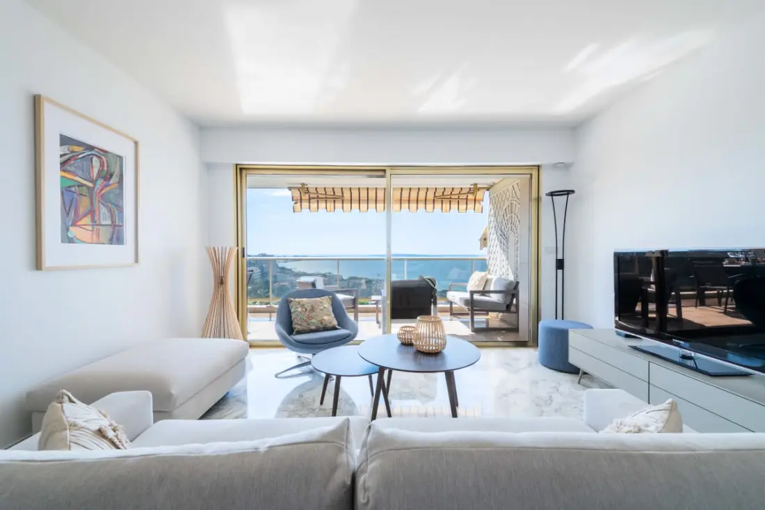 Résidence 3p Vue Mer, Piscine – Cannes Croix Des Gardes