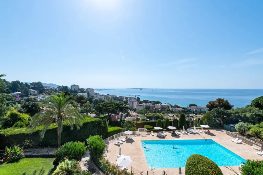 Résidence 3p Vue Mer, Piscine – Cannes Croix Des Gardes