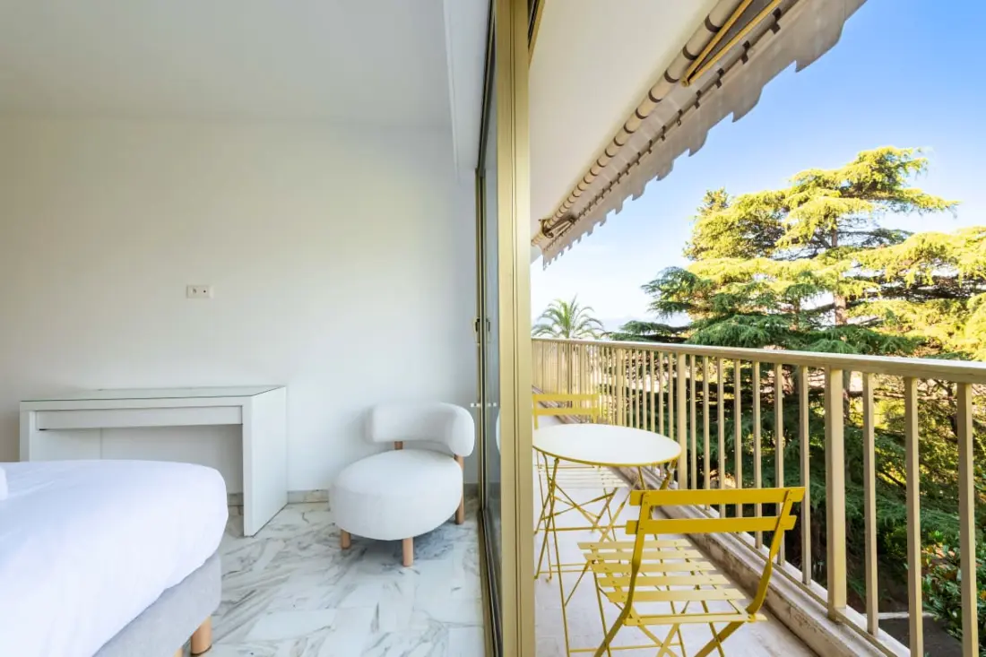 Résidence 3p Vue Mer, Piscine – Cannes Croix Des Gardes