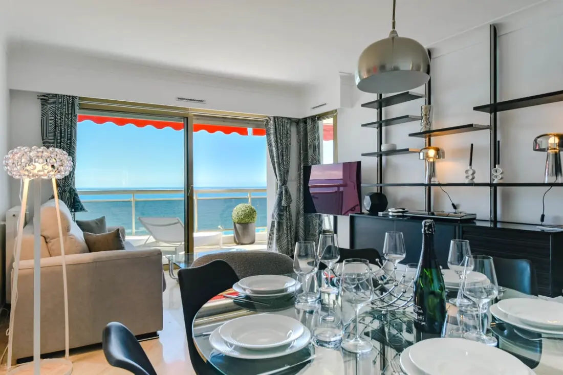 Résidence 3p Vue Mer, Plages à Pied &amp; Parking Privé.