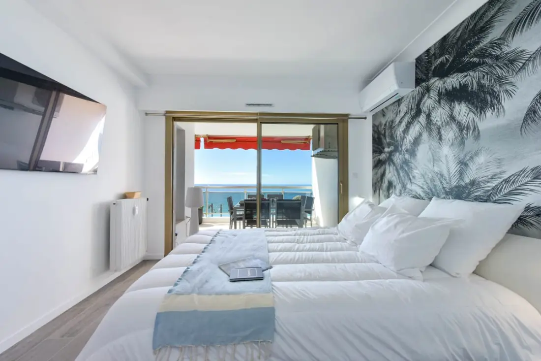Résidence 3p Vue Mer, Plages à Pied &amp; Parking Privé.