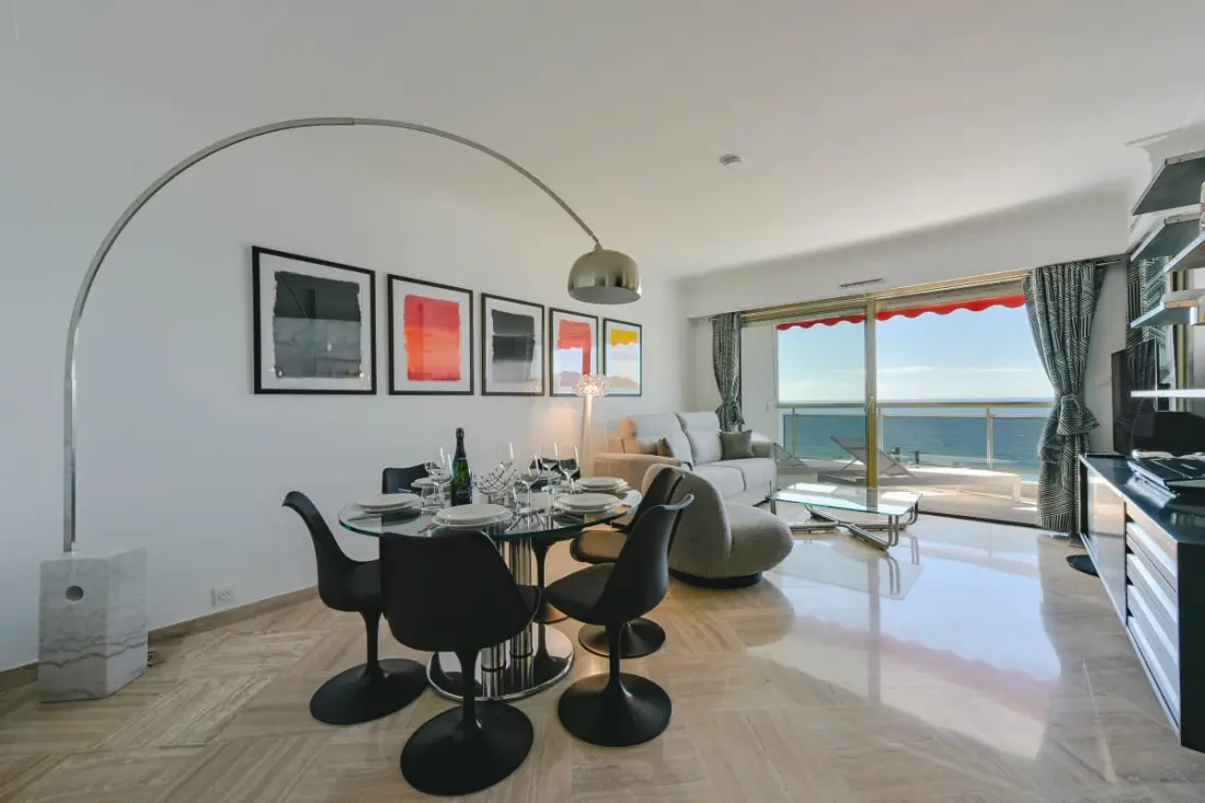 Résidence 3p Vue Mer, Plages à Pied &amp; Parking Privé.