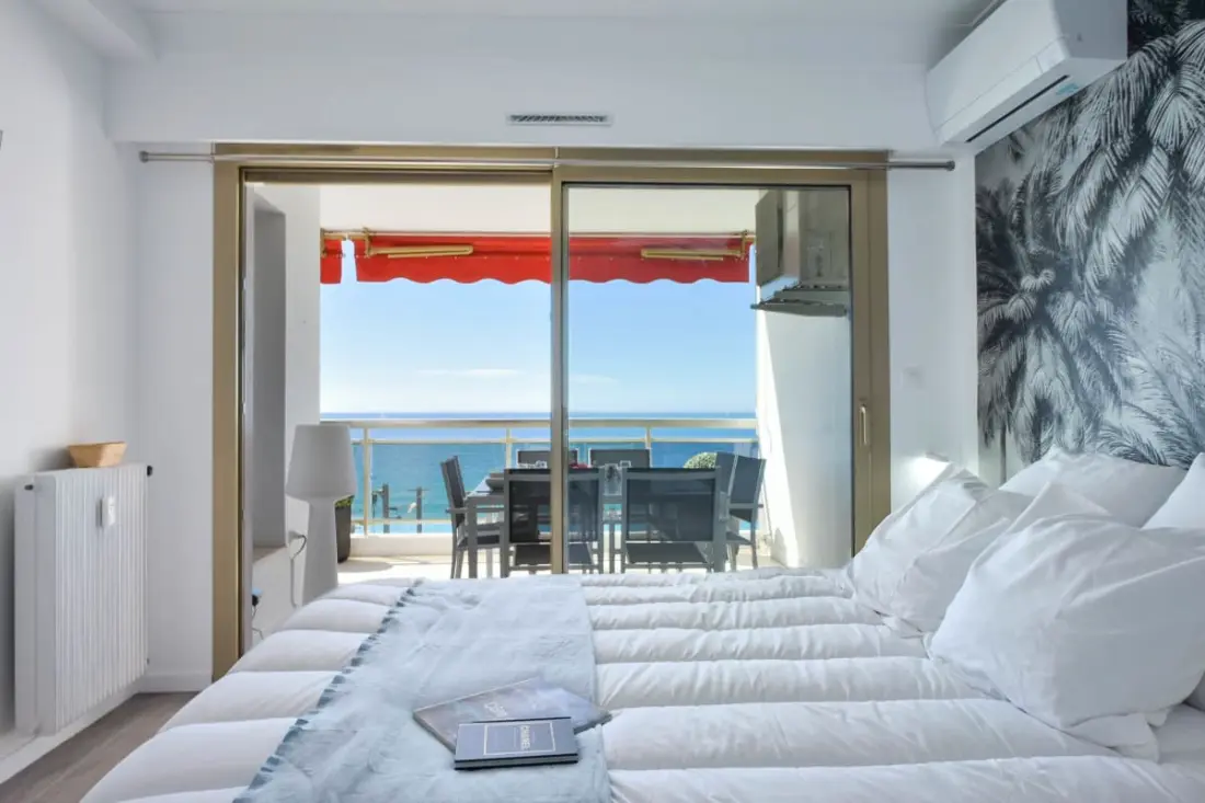 Résidence 3p Vue Mer, Plages à Pied &amp; Parking Privé.